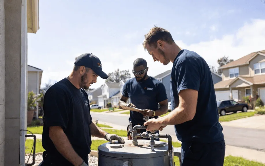 Water Heater Repair in Bradfordsville, KY near me